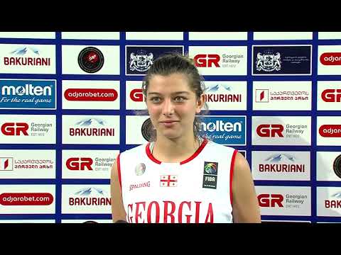 FIBA U16 Woman Challenger  საქართველო - ალბანეთი.  კომენტარები მატჩის შემდეგ